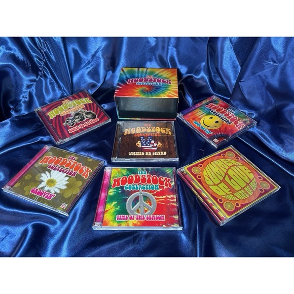 The Woodstock Collection: Time/Life 12 CD Box Set *read